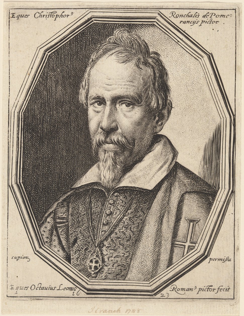 Cristoforo Roncalli tekijältä Ottavio Leoni