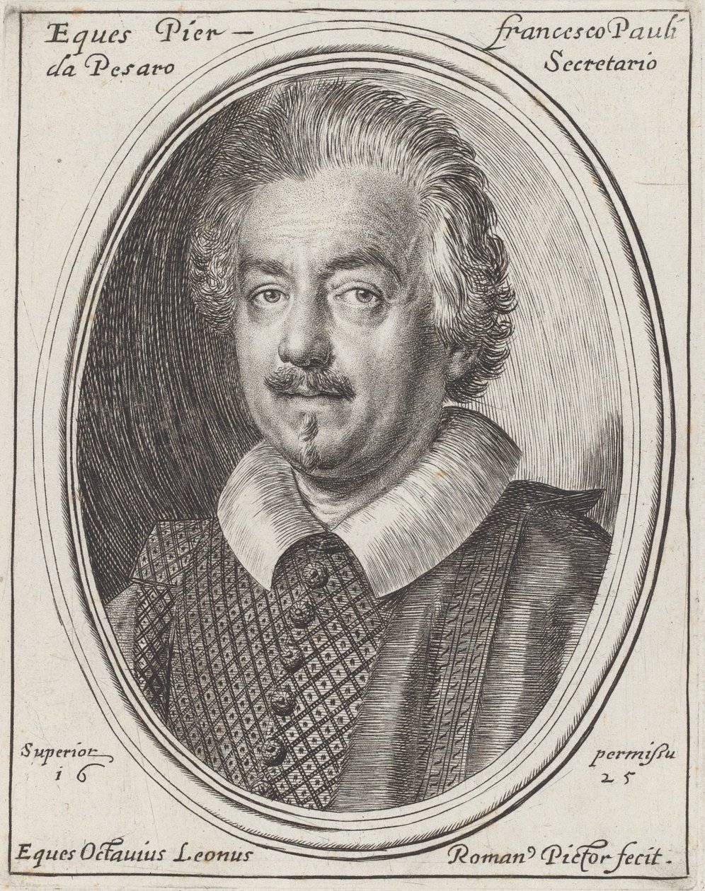 Francesco Paolo Pesarosta tekijältä Ottavio Leoni