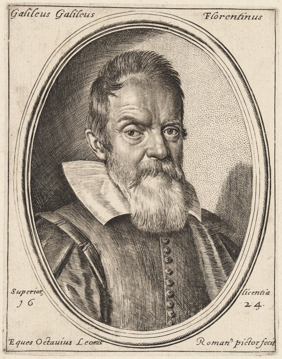 Galileo Galilei tekijältä Ottavio Leoni