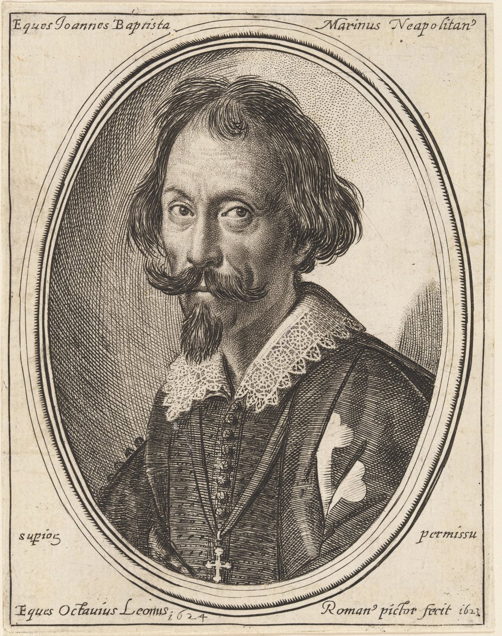Giovanni Marino tekijältä Ottavio Leoni