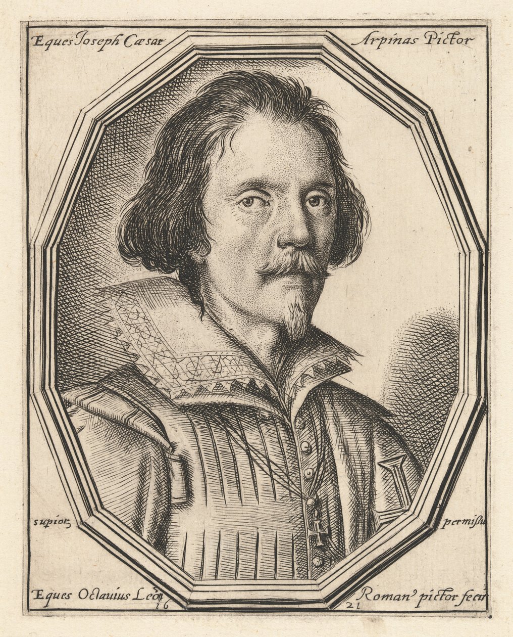 Giuseppe Cesari tekijältä Ottavio Leoni
