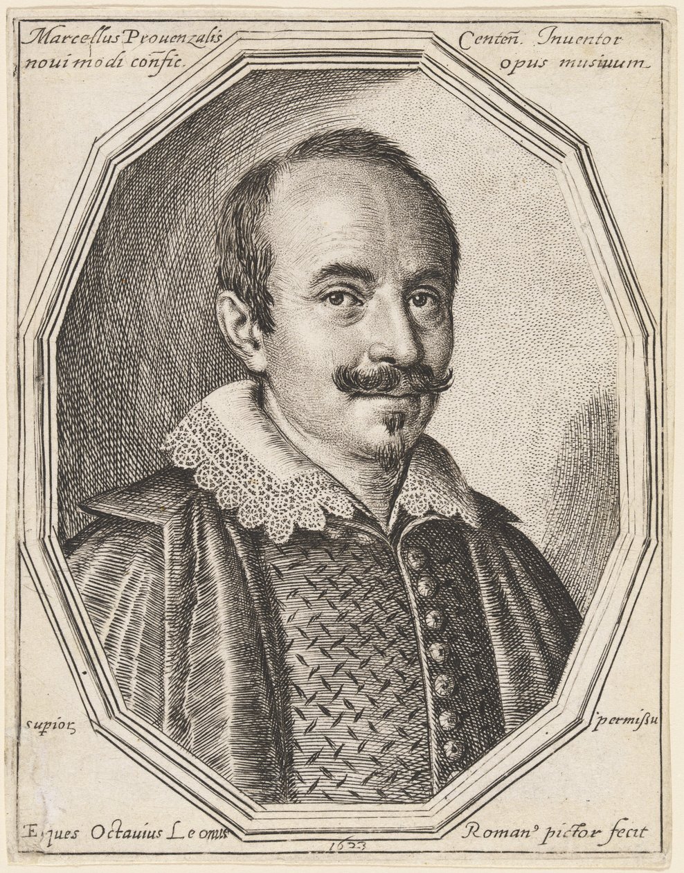 Marcello Provenzale tekijältä Ottavio Leoni