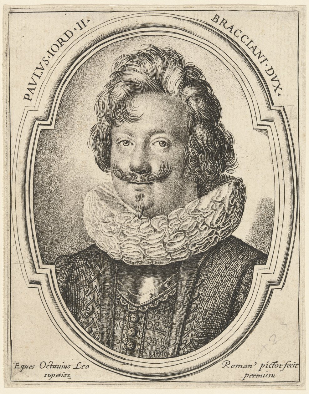 Paolo Giordano Orsini II tekijältä Ottavio Leoni