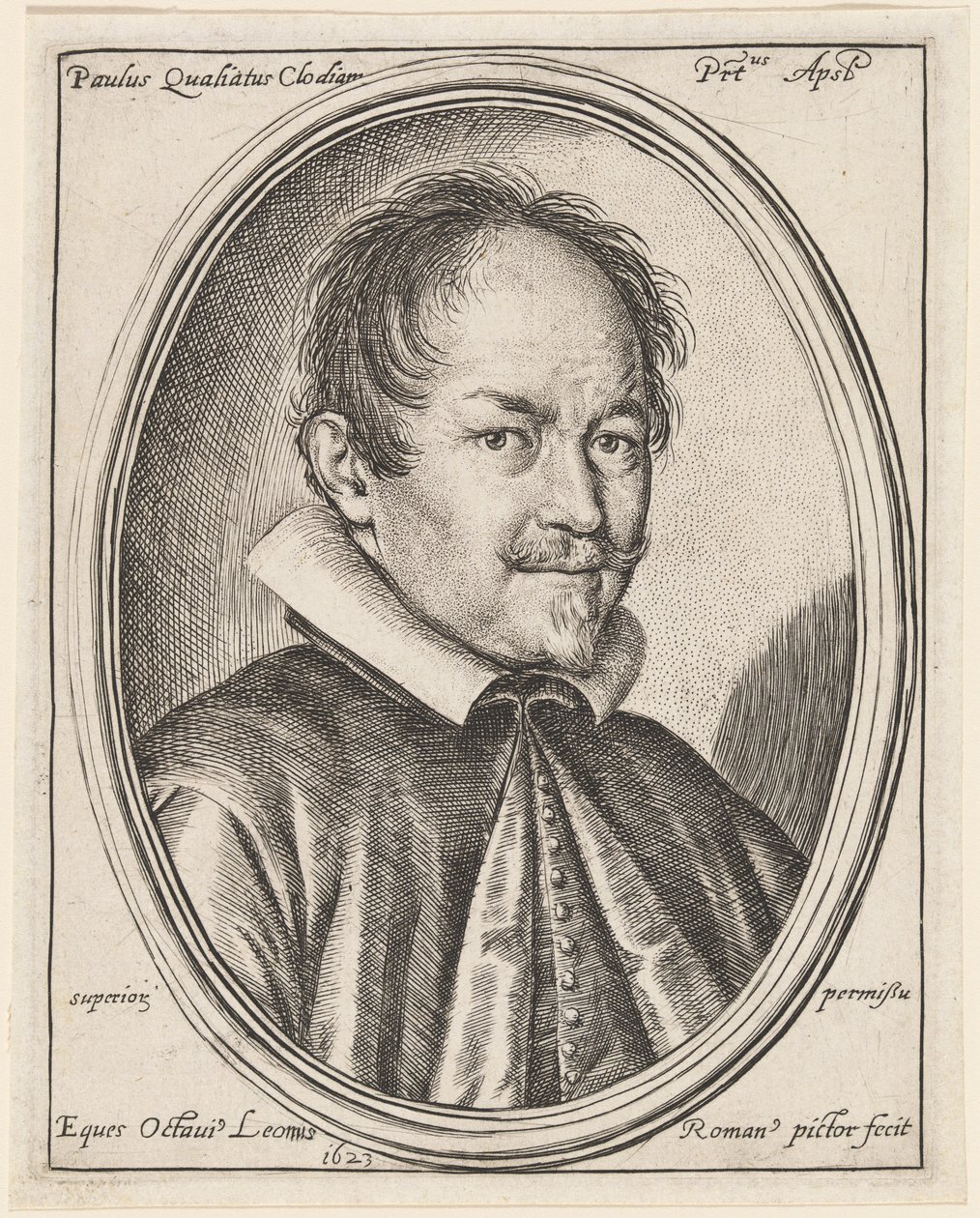 Paul Qualiatus Clodianus tekijältä Ottavio Leoni