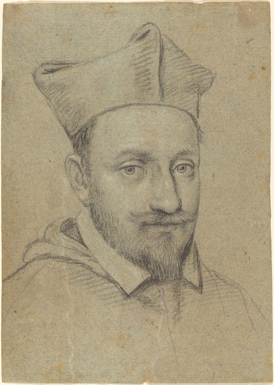 Kardinaalin muotokuva (Alessandro Peretti Montalto?) tekijältä Ottavio Leoni