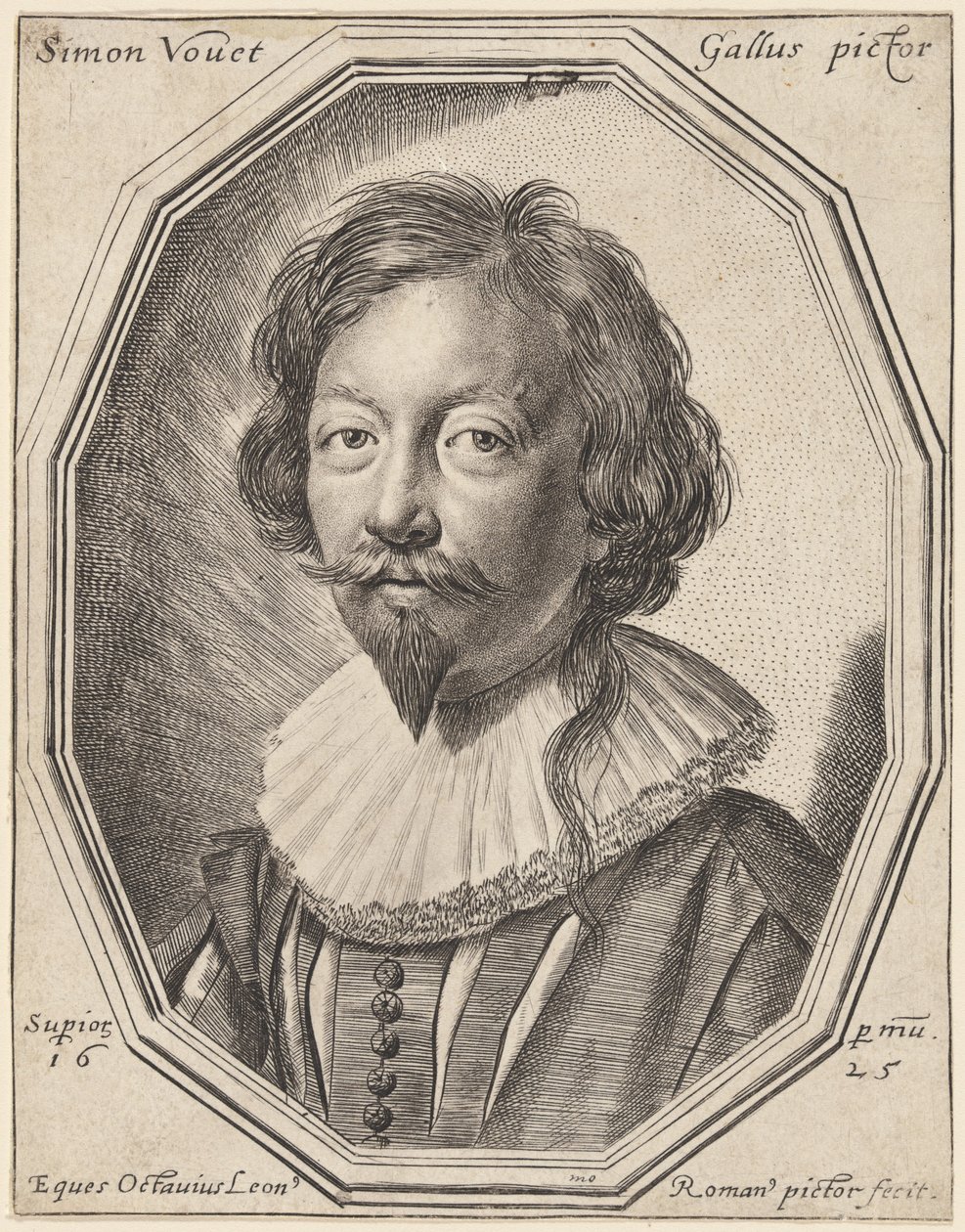 Simon Vouet tekijältä Ottavio Leoni