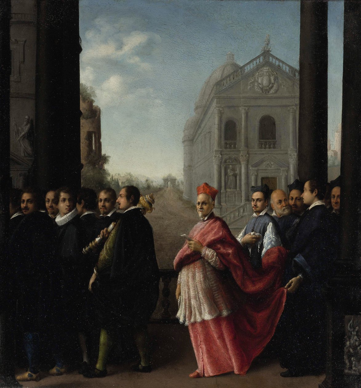 Cardinals-kulkue, 1621. tekijältä Ottavio Mario Leoni