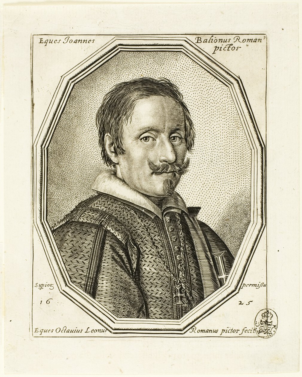 Giovanni Baglione tekijältä Ottavio Mario Leoni