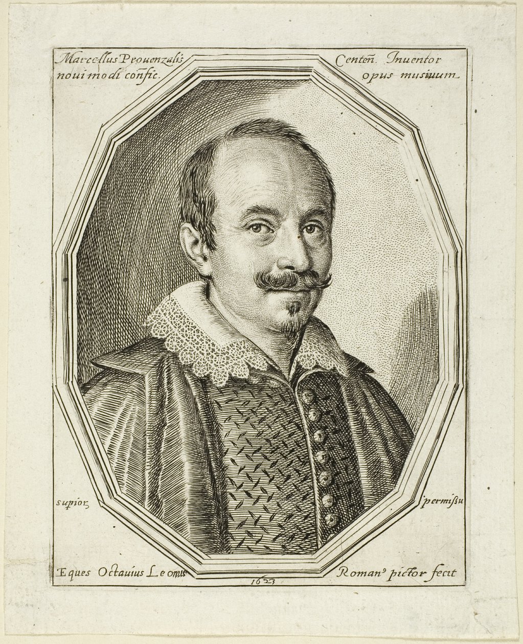 Marcellus Provencesta tekijältä Ottavio Mario Leoni