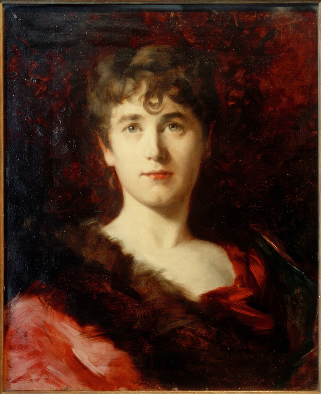 Gertrude Angela Kingston, o.s. Konstam tekijältä Ottilie Roederstein