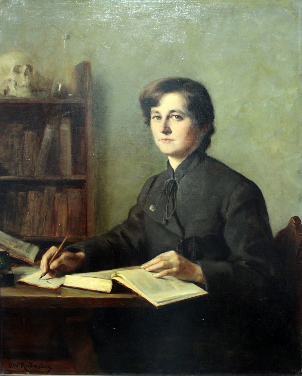 Elisabeth Winterhalterin muotokuva tekijältä Ottilie Roederstein
