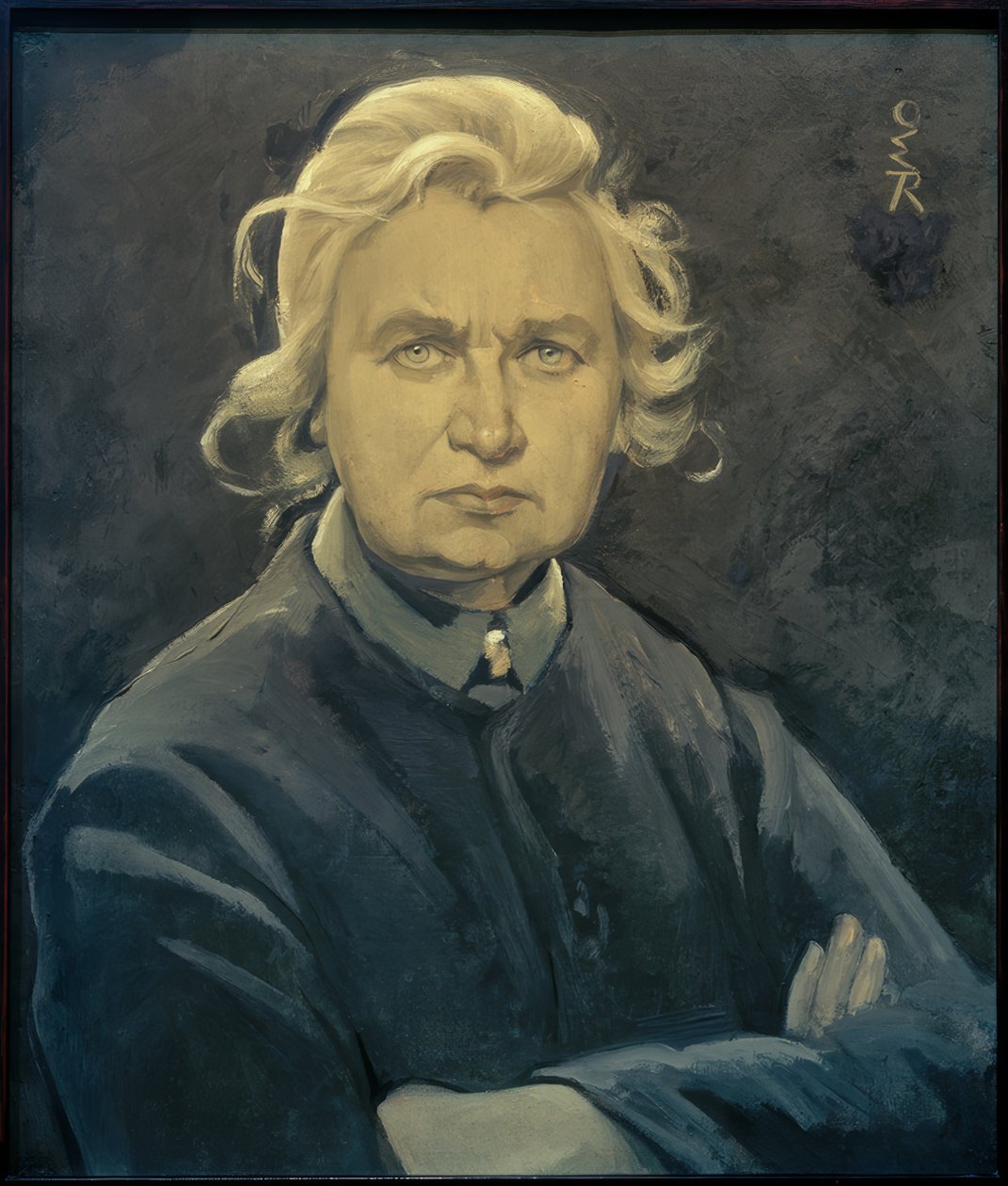 Ottilie W. Roederstein / Selbstbildnis 1926 tekijältä Ottilie Roederstein