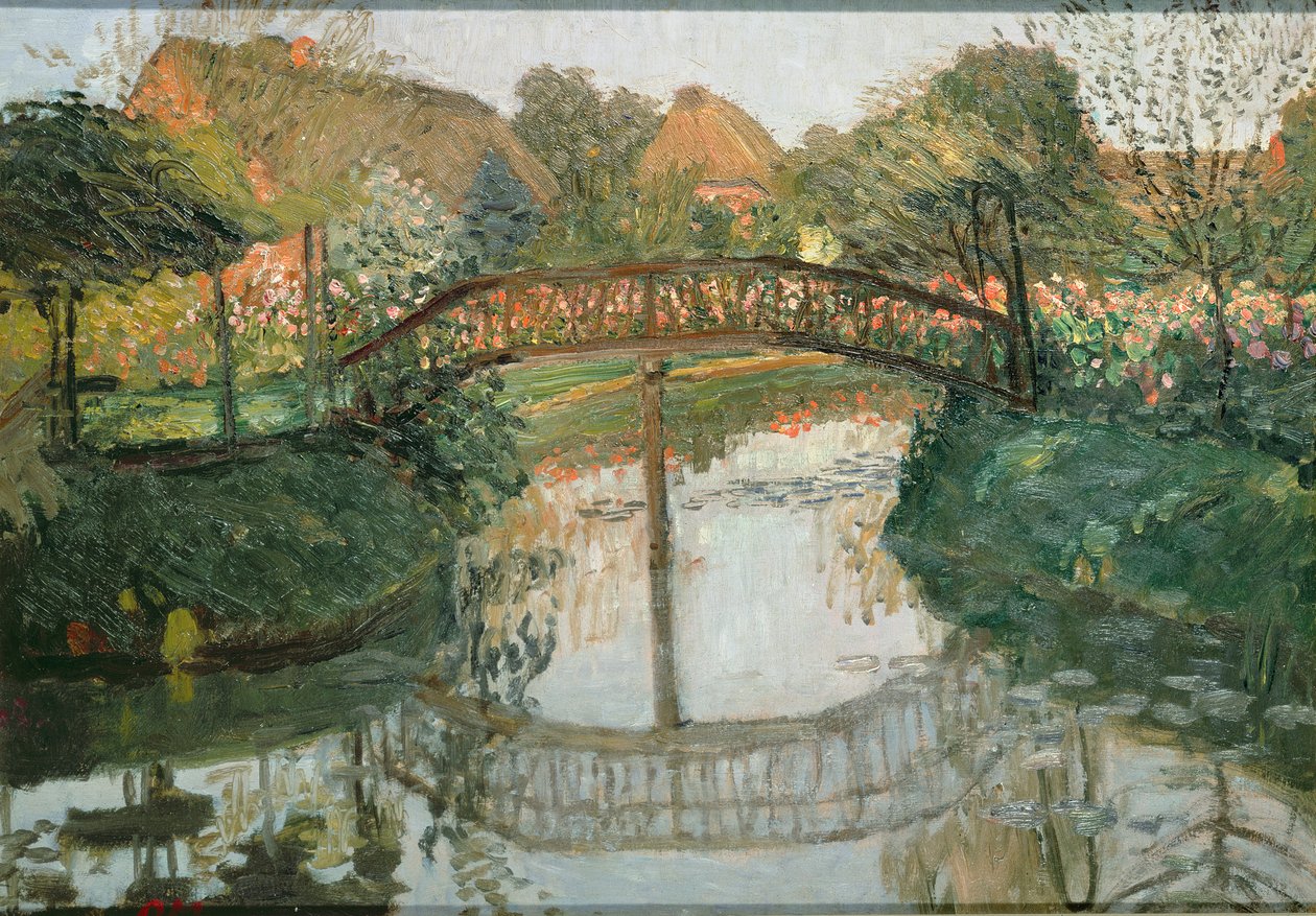Farm Gardens, 1908 tekijältä Otto Modersohn