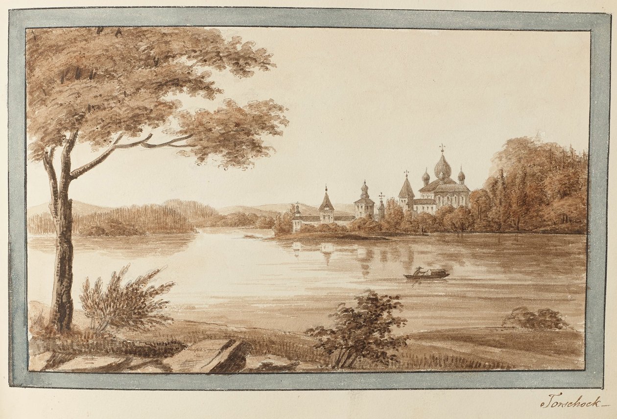 Torzhok, 1824-1830 tekijältä Otto August Malmborg