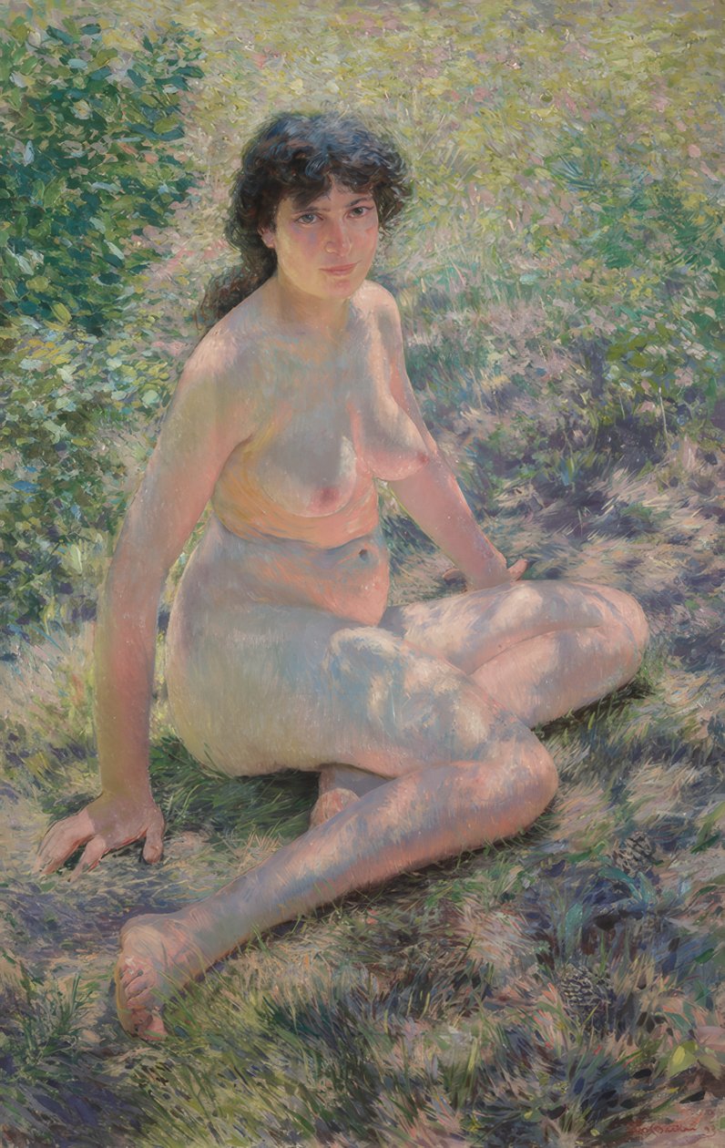 heinäkuu tekijältä Otto Bacher