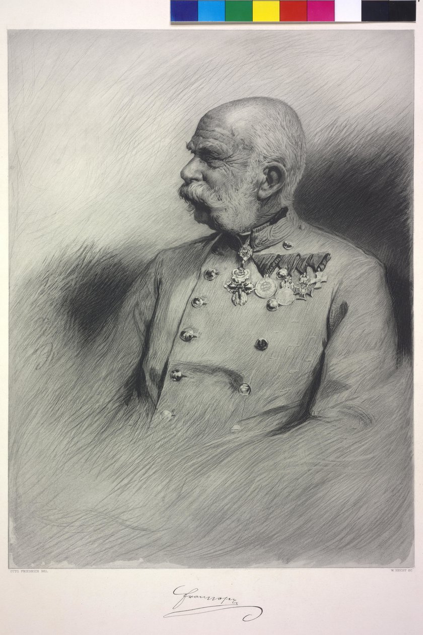 Itävallan keisari Franz Joseph I tekijältä Otto Friedrich