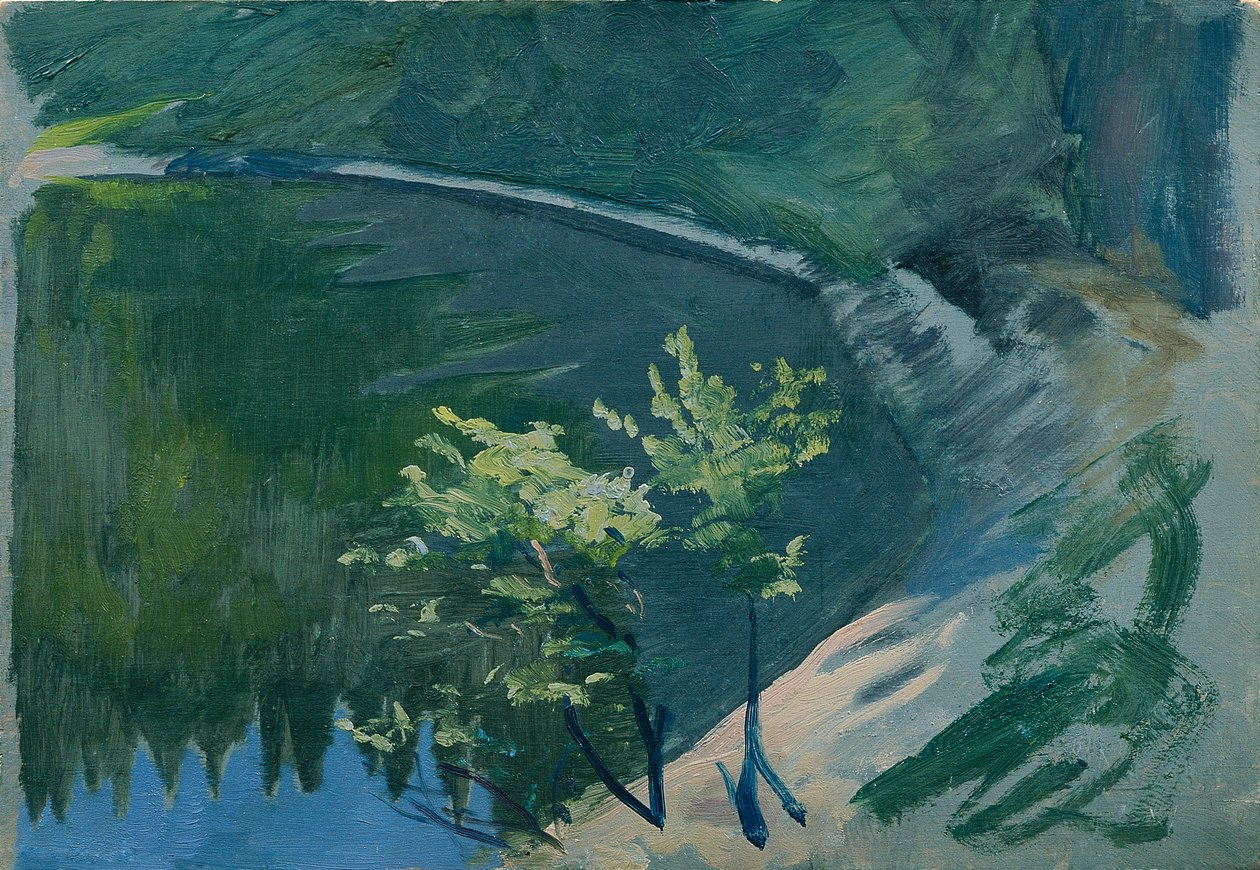 Järvikulma Berghofissa tekijältä Otto Friedrich