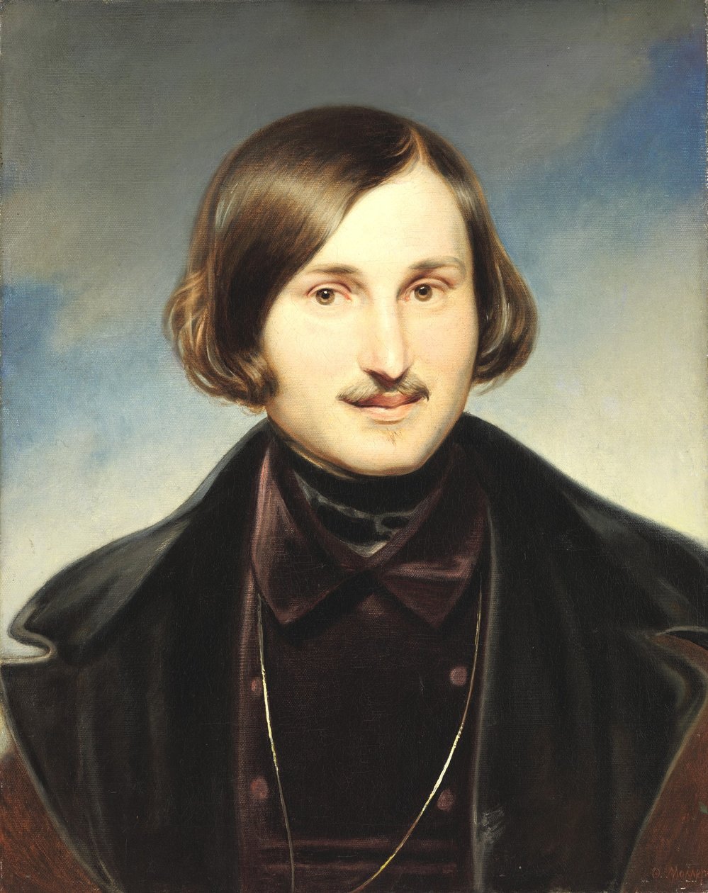 Nikolai Gogolin muotokuva tekijältä Otto Friedrich Theodor von Moller
