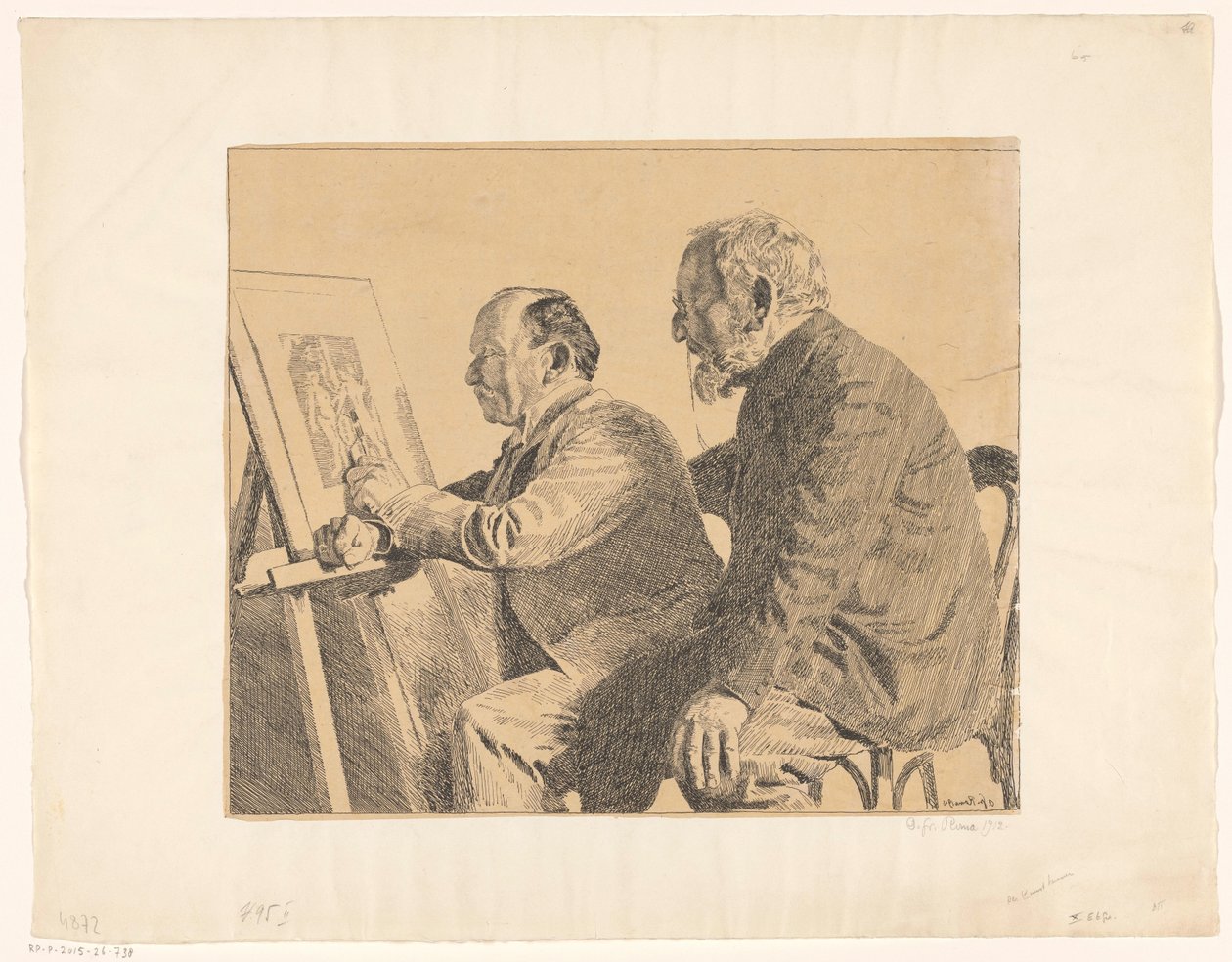 Taiteen tuntijat tekijältä Otto Greiner (signed by artist)