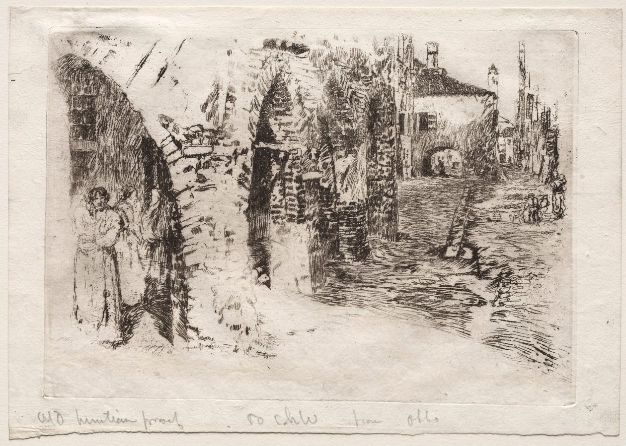 Chioggia, 1880. tekijältä Otto H. Bacher
