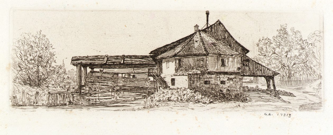 Tonava, vanha mylly tekijältä Otto H. Bacher