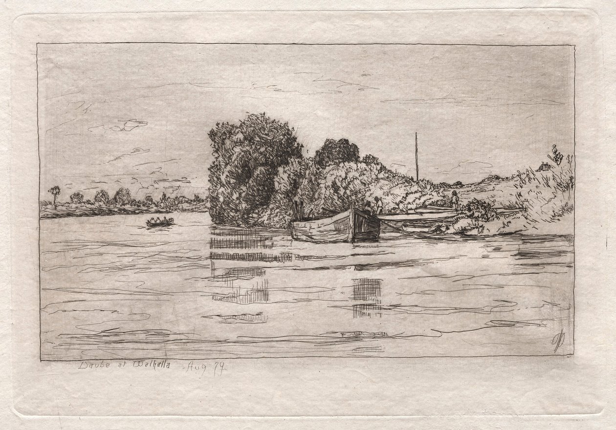 Tonava Walhallassa, 1879. tekijältä Otto H. Bacher