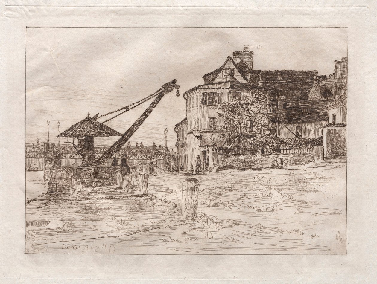 Gaube, 1879. tekijältä Otto H. Bacher