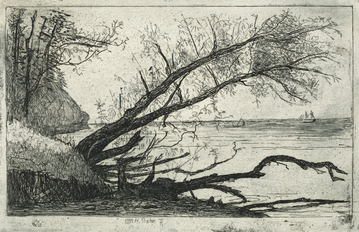 Lake Shore, Cleveland, 1900-luku. tekijältä Otto H. Bacher