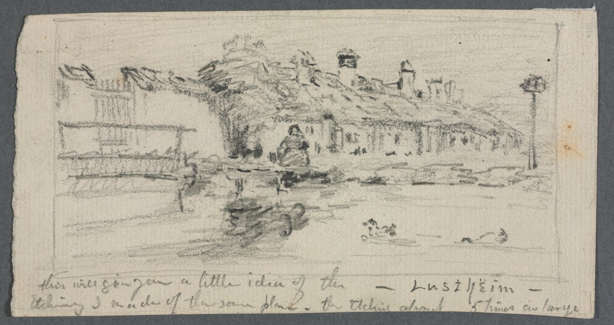 Lustheim. tekijältä Otto H. Bacher