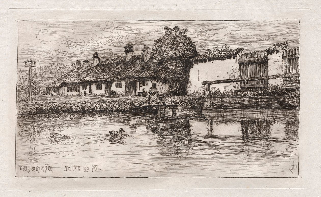 Lustheim, 1879. tekijältä Otto H. Bacher