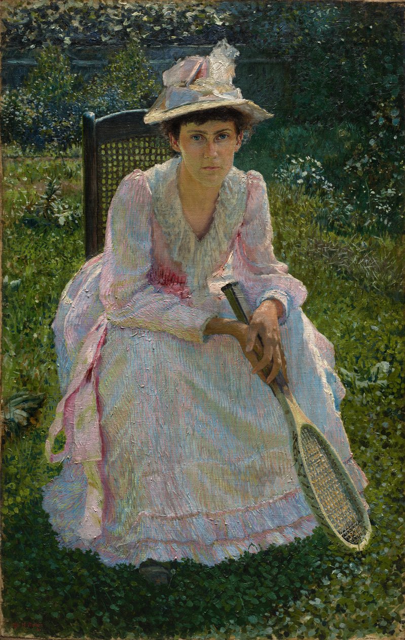 Mary Holland Bacher, 1891. tekijältä Otto H. Bacher