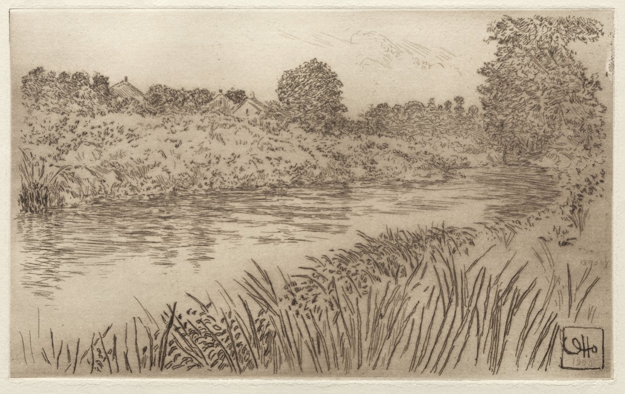 Bronxilla, 1906. tekijältä Otto H. Bacher