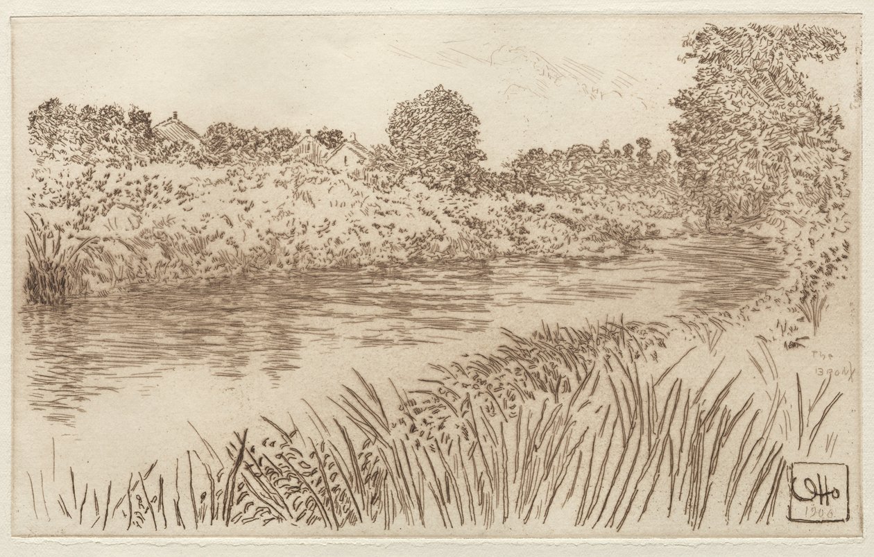 Bronxilla, 1906. tekijältä Otto H. Bacher
