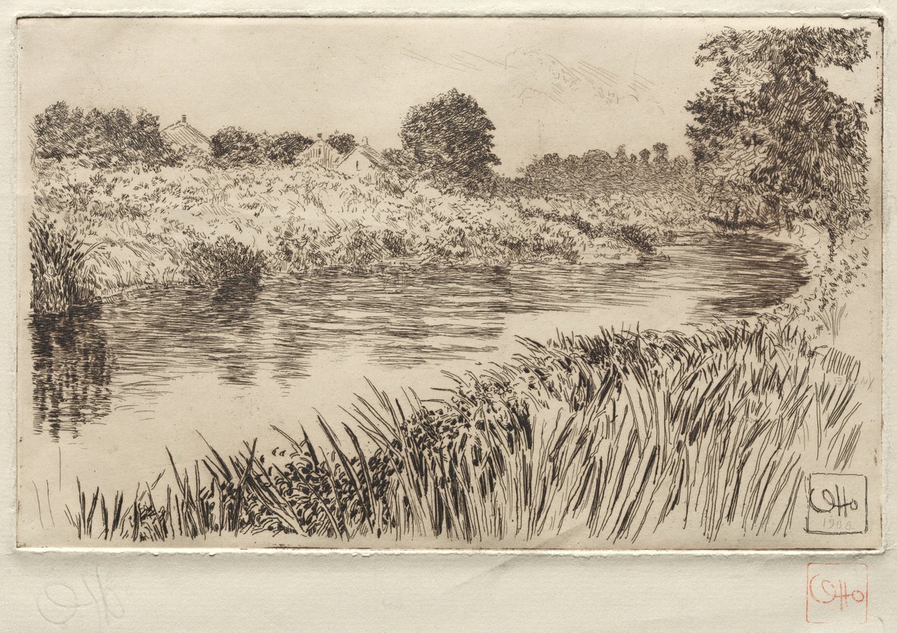 Bronxilla, 1906. tekijältä Otto H. Bacher