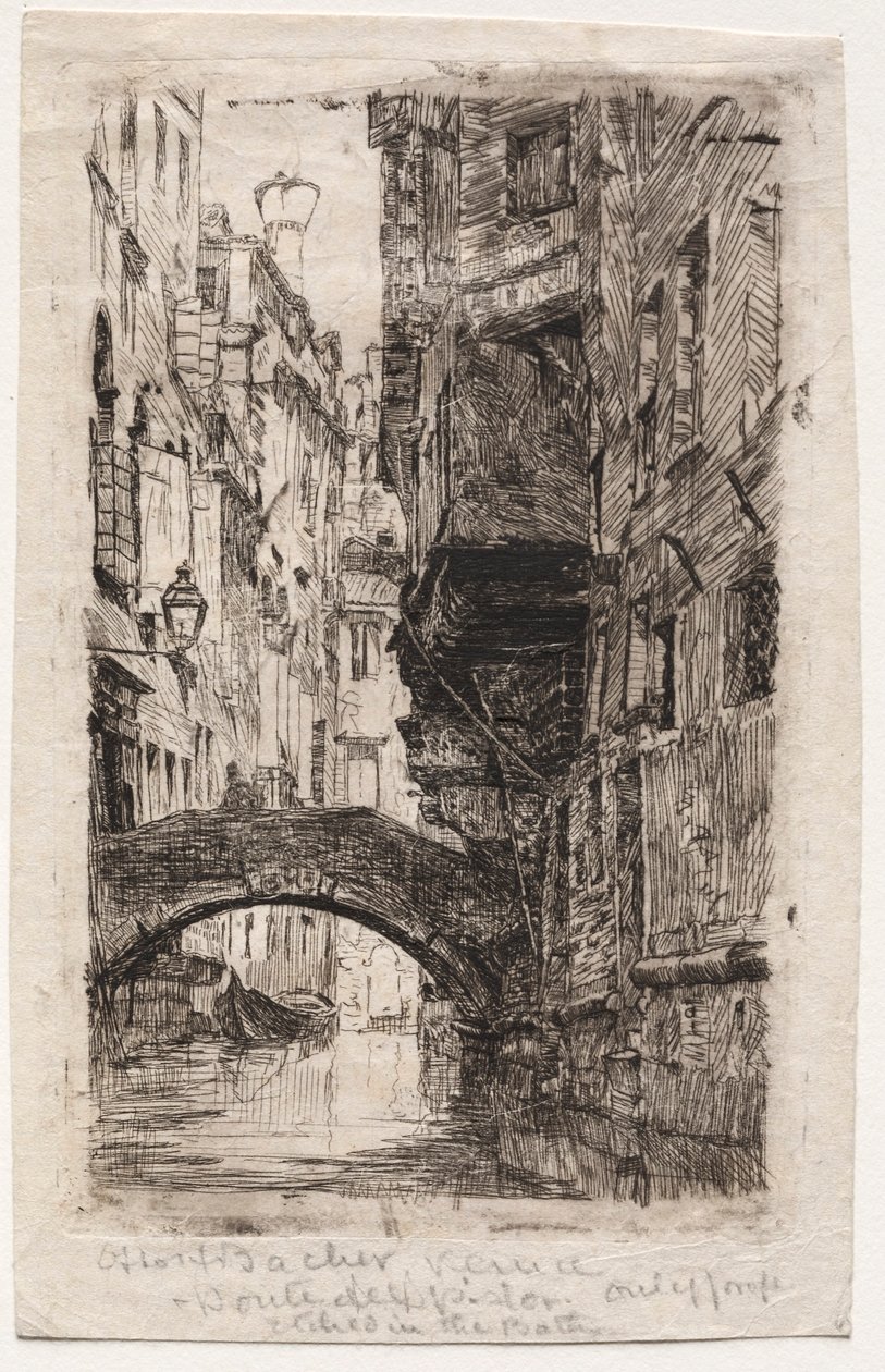 Ponte del Pistor. tekijältä Otto H. Bacher