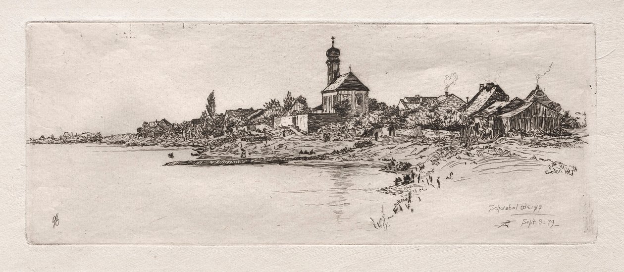 Schwabel Weiss, 1879. tekijältä Otto H. Bacher