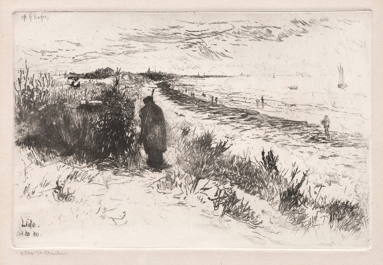 Lido tekijältä Otto H. Bacher