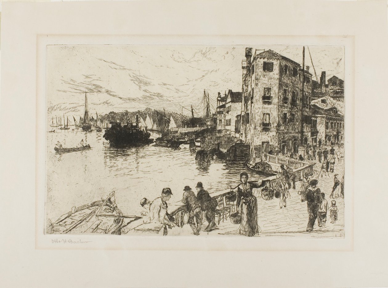 Castle Quarter, Riva tekijältä Otto Henry Bacher