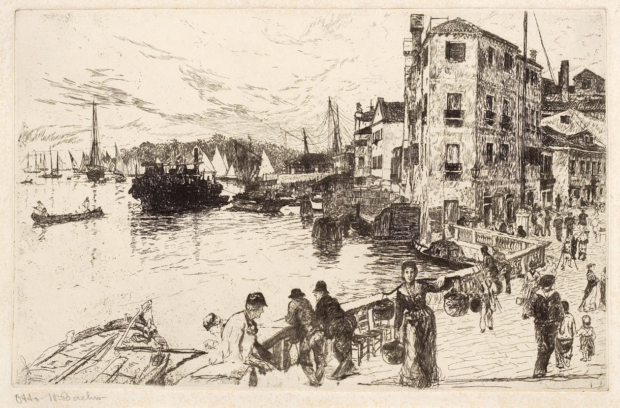 Castello-kortteli, Riva tekijältä Otto Henry Bacher