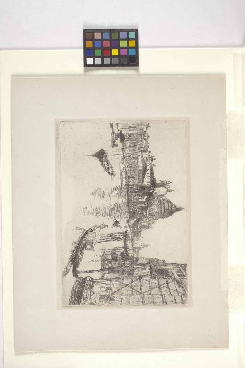 Sisäänkäynti Grand Canalille, Venetsia tekijältä Otto Henry Bacher