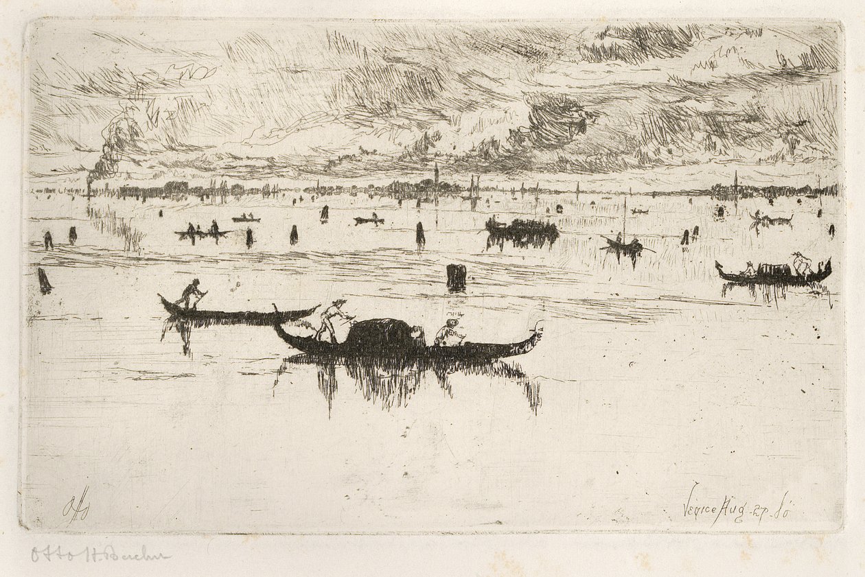 laguuni veneta tekijältä Otto Henry Bacher