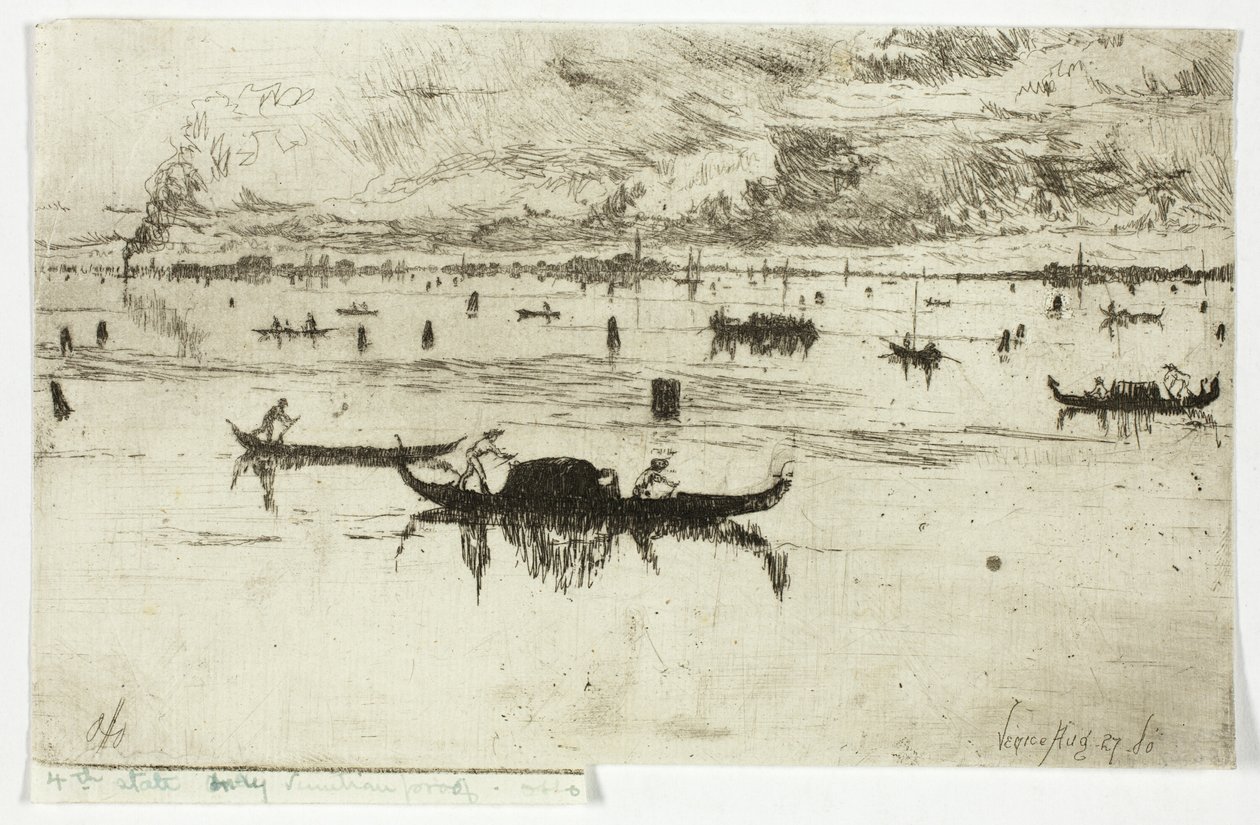 laguuni veneta tekijältä Otto Henry Bacher