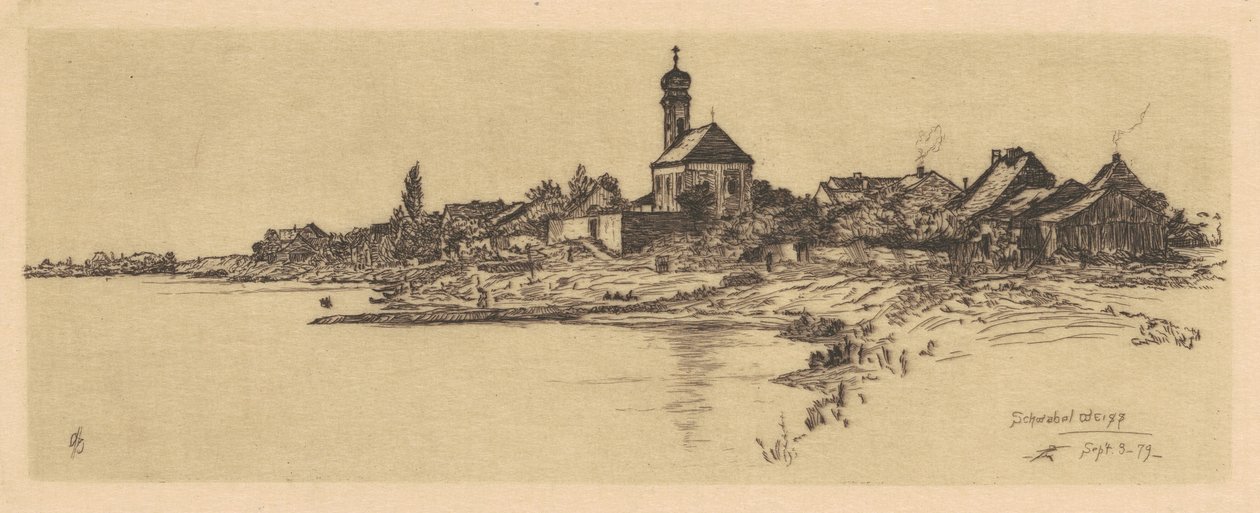 Schwabelweiss tekijältä Otto Henry Bacher