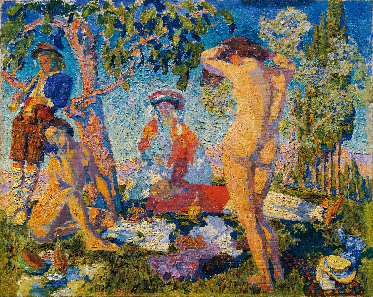 piknikki tekijältä Otto Hettner