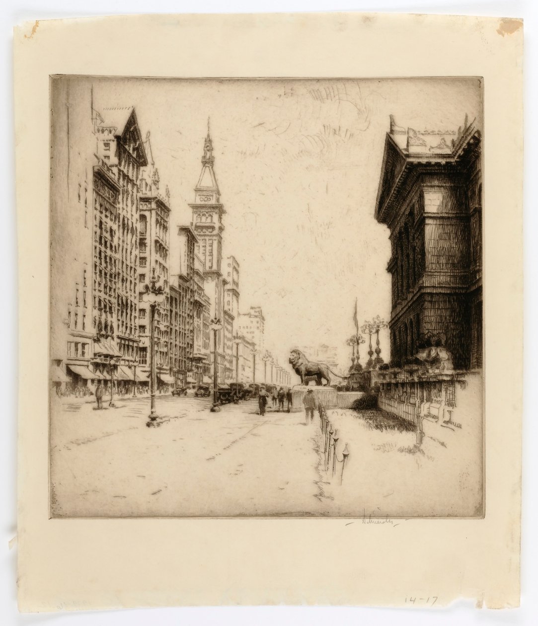 Grant Park tekijältä Otto J. Schneider