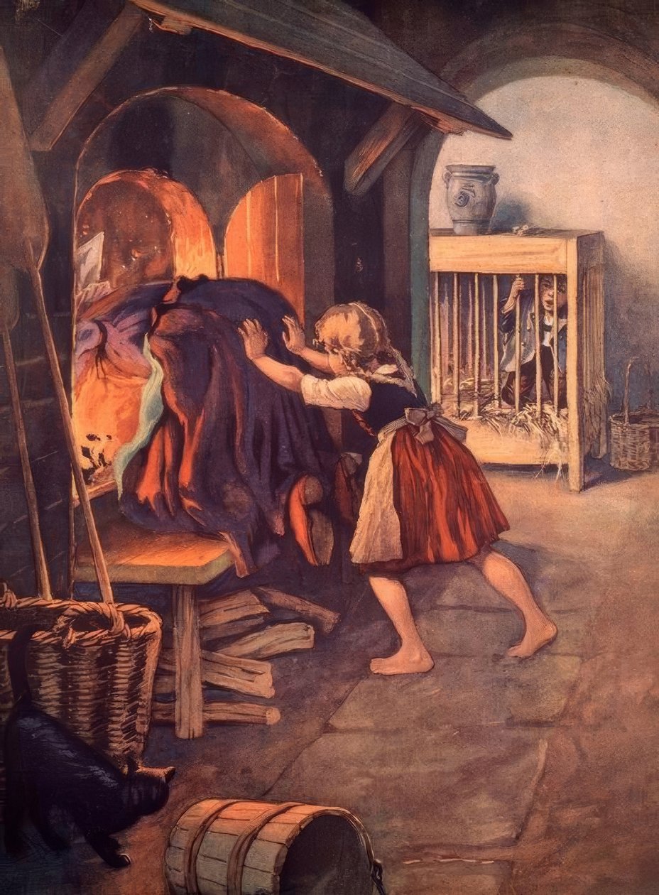 Hannu ja Kerttu tekijältä Otto Kubel