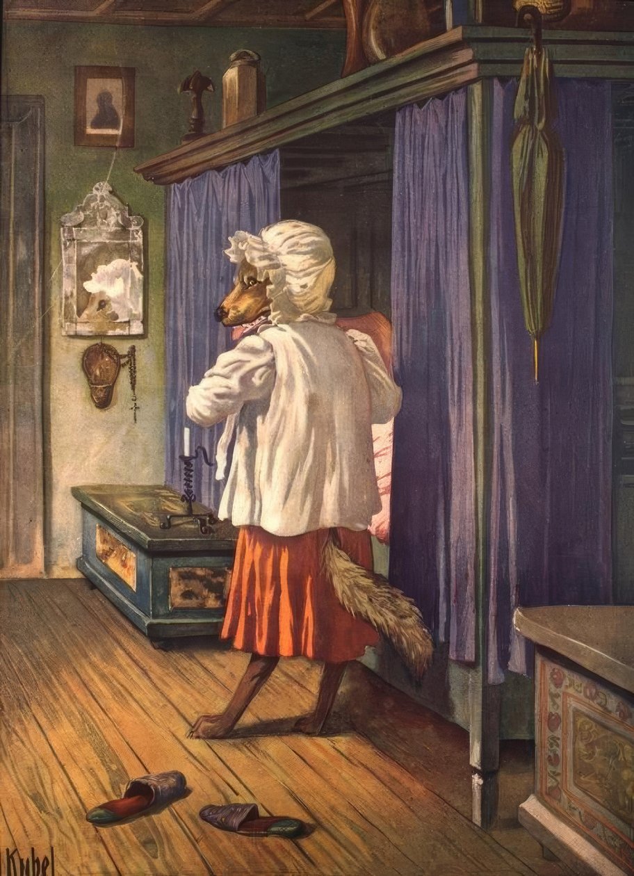 Punahilkka tekijältä Otto Kubel