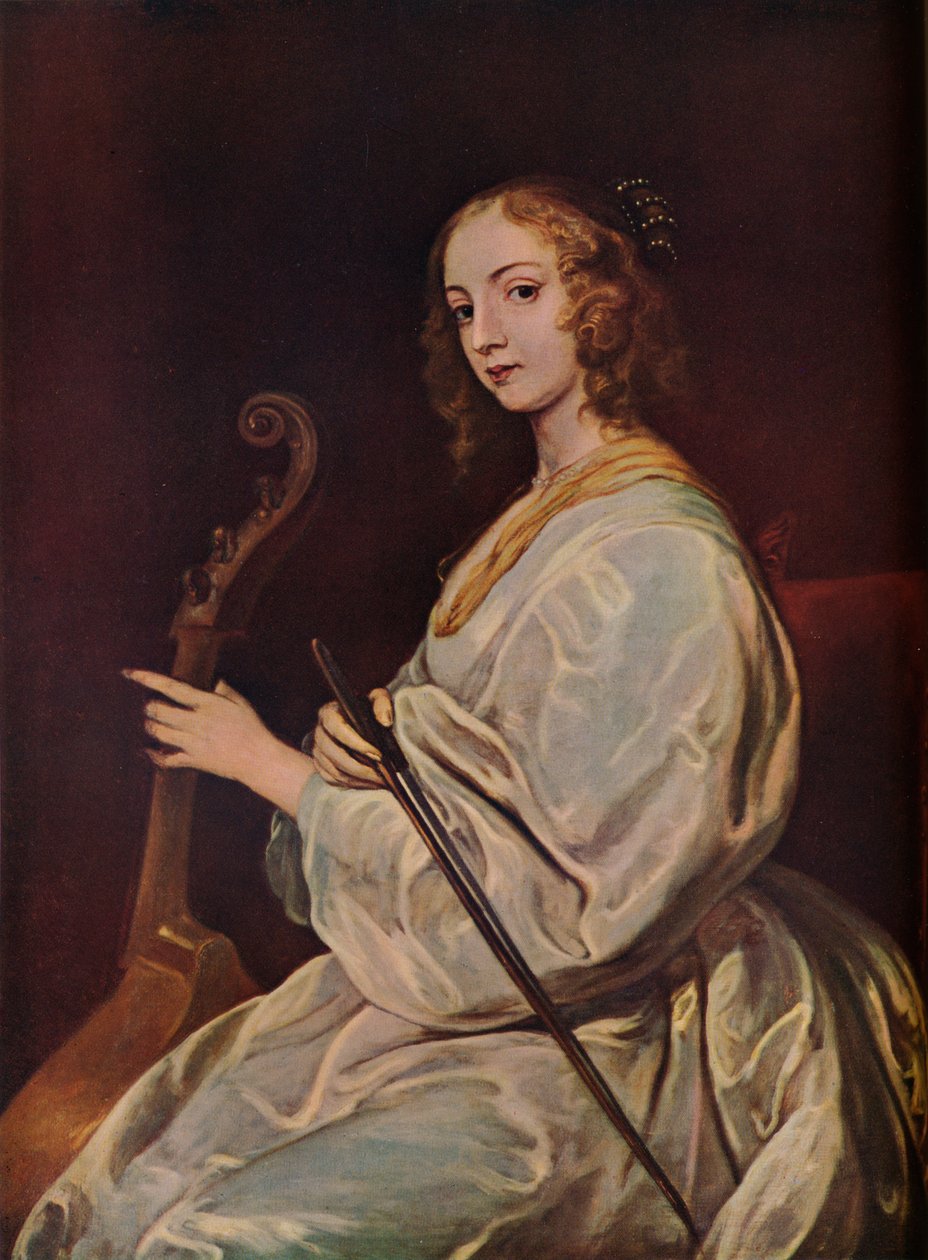 "Mary Ruthven", 1635 tekijältä Otto Limited