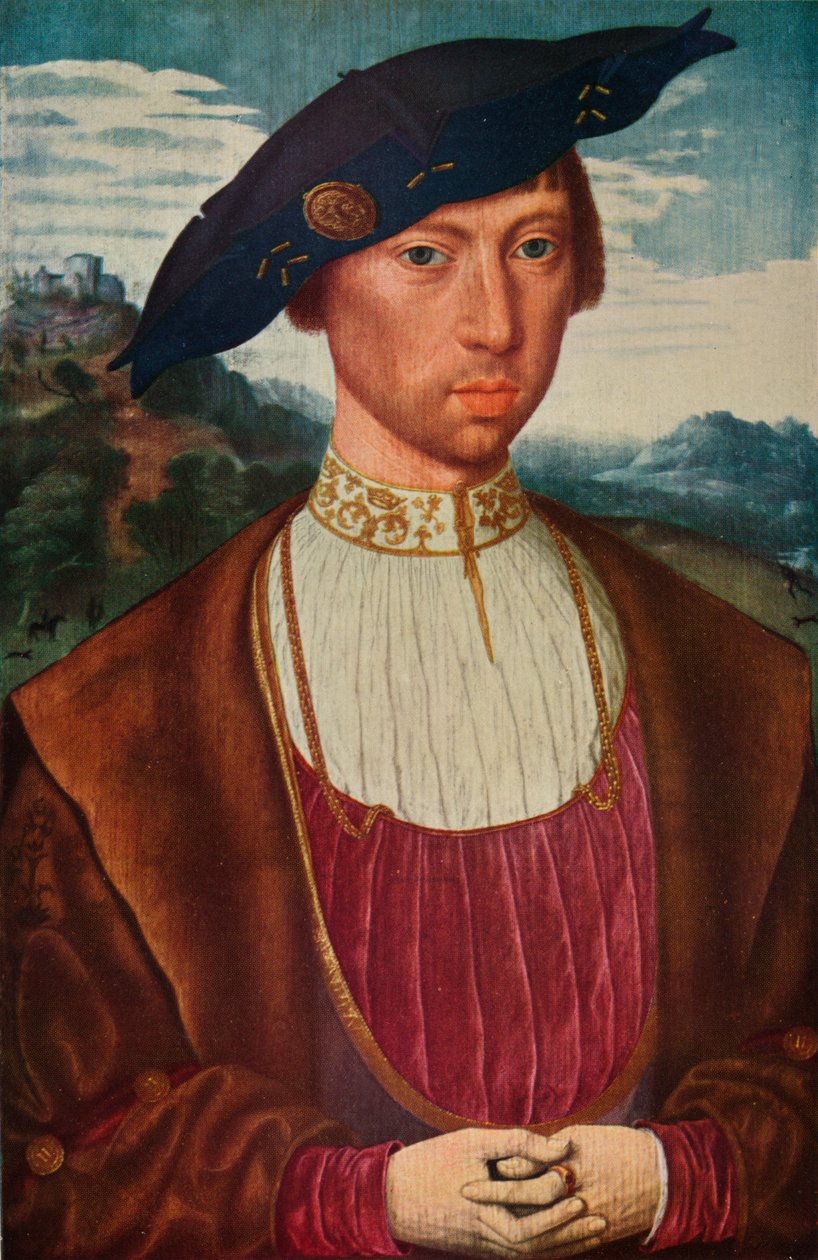 "Joost Van Bronckhorstin muotokuva", c1520 tekijältä Otto Limited