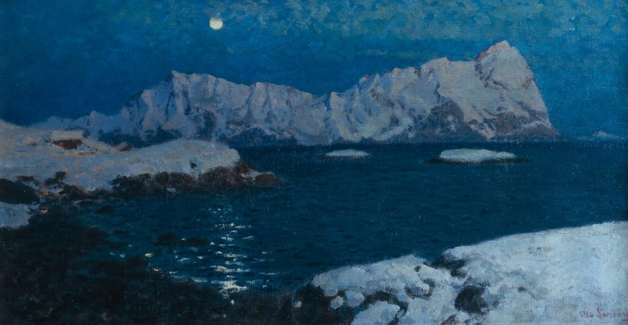 Päivän ja yön välissä, Lofootit tekijältä Otto Ludvig Sinding